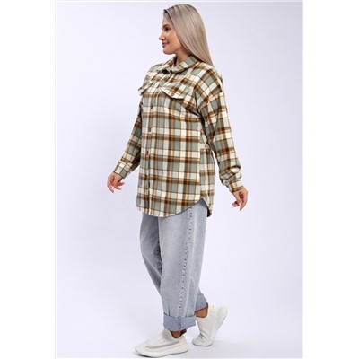 885 Рубашка флис