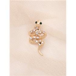 Брошь Змея / 6497 /уп 12/микс