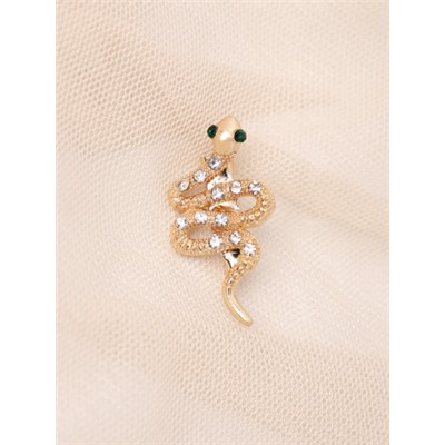 Брошь Змея / 6497 /уп 12/микс