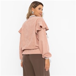 Бомбер из вельвета на кулиске, Всё про неё