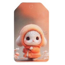 Комплект бирок (20 шт: 4 вида по 5 шт)