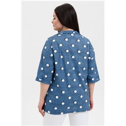 Рубашка 21603 (Джинс)