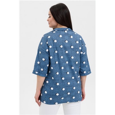 Рубашка 21603 (Джинс)