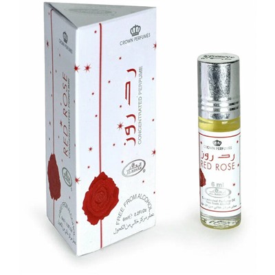 AL REHAB RED ROSE (6 мл*6 шт.)