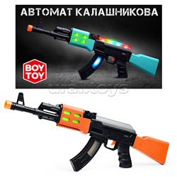 Автомат Калашникова, на батарейках, в пакете