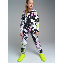 Толстовка трикотажная для девочек