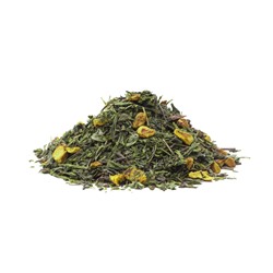 Чай Gutenberg зелёный ароматизированный "Печёное яблоко"