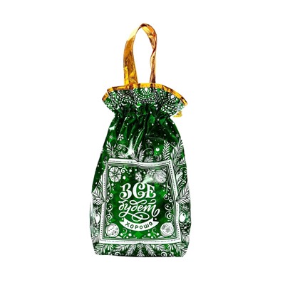 Сладкий новогодний подарок «Мешок», детский, 800 г