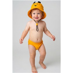 Комплект детский для мальчиков: плавки трикотажные, панама текстильная PLAYTODAY, 1244198