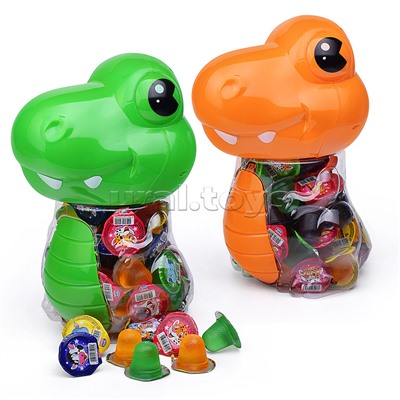 Десерт желейный "Канди клаб" ассорти (Дракончик) 13гр (100шт)