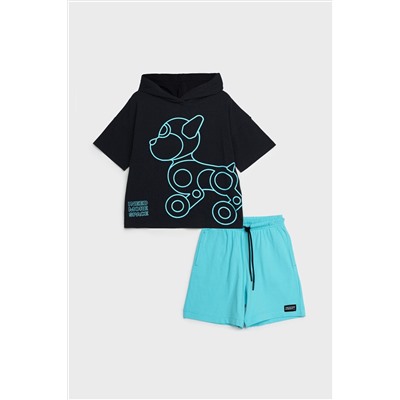 Комплект (Футболка+Шорты) PLAYTODAY, 1121775