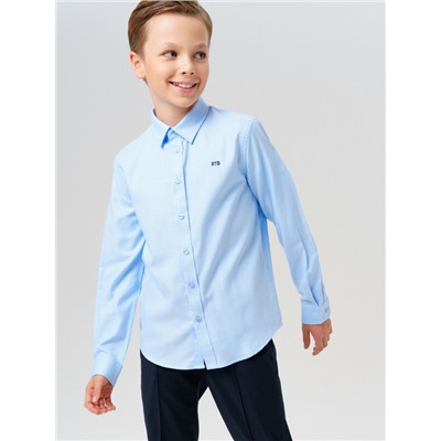 Сорочка текстильная для мальчиков (regular fit)