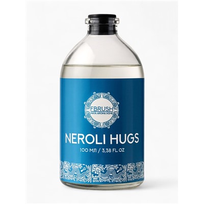 Диффузор ароматический MAYA NEROLI HUGS с палочками, аромат нероли и цитрусовых для дома, 100 мл