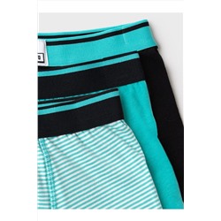 Трусы трикотажные для мальчиков - боксеры, 3 шт в комплекте PLAYTODAY, 1243505