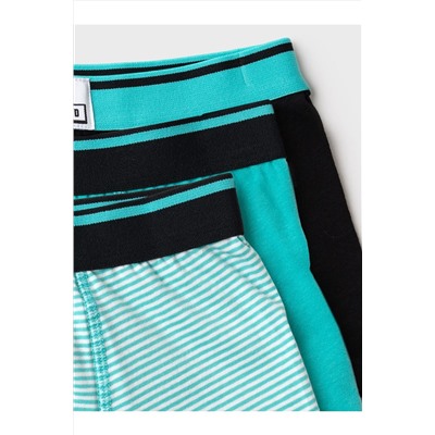 Трусы трикотажные для мальчиков - боксеры, 3 шт в комплекте PLAYTODAY, 1243505