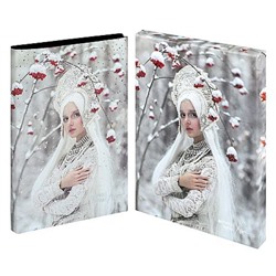 Ежедневник недатированный А5 240 стр. 70664 "РЯБИНА. #МАРГАРИТА КАРЕВА" Феникс