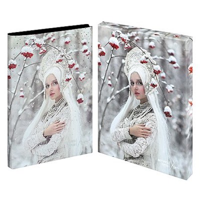 Ежедневник недатированный А5 240 стр. 70664 "РЯБИНА. #МАРГАРИТА КАРЕВА" Феникс