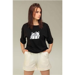 Костюм с шортами Crazy Cats НАТАЛИ, 909269