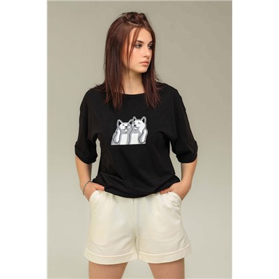 Костюм с шортами Crazy Cats НАТАЛИ, 909269