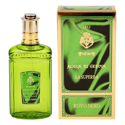 ACQUA DI GENOVA LA SUPERBA ROVO NERO edp 100ml TESTER