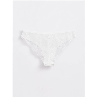 Трусы CONTE LIGHT DAY LB 1271 Трусы «бикини» из хлопка с кружевом женские