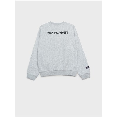 Толстовка трикотажная для девочек