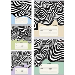 Тетрадь  24л линия "ДИЗАЙН С АБСТРАКЦИЕЙ" 24-4297 Проф-Пресс