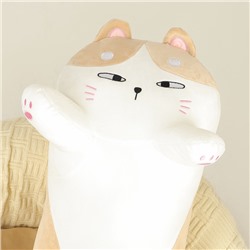 Мягкая игрушка без наполнителя «Кот», 110 см, цвет бежевый