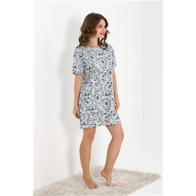 Сорочка Джули-1 (Серый)