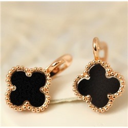 Серьги позолота H01-13355