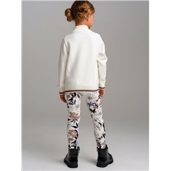 Брюки трикотажные для девочек (легинсы укороченные), 2 пары в комплекте