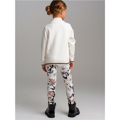 Брюки трикотажные для девочек (легинсы укороченные), 2 пары в комплекте