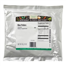 Frontier Natural Products, Bee Pollen Granules, 16 oz (453 g)