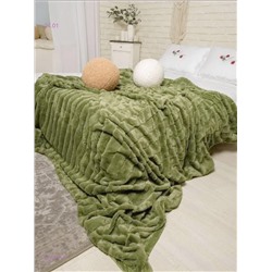 Меховой плед -БРОНЬ 2055913-8