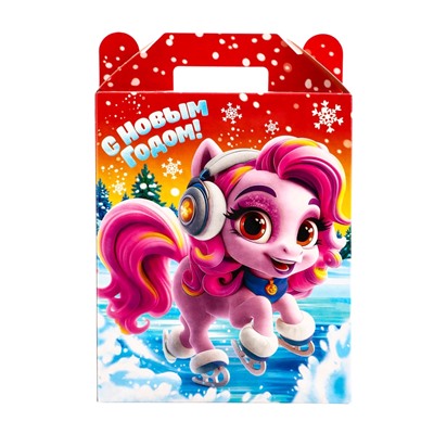 Сладкий новогодний подарок «Марк и Няша», детский, 700 г