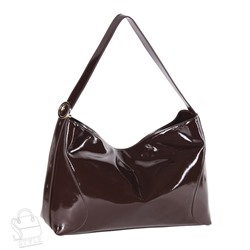 Сумка женская кожаная 1285EC d.chocolate Euro-Col