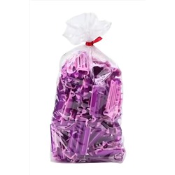 Nail Art Бигуди-гофре для прикорневого объема, 45 шт. KRISTALLER, 1106987