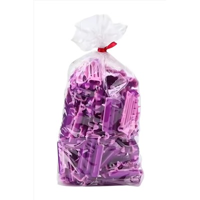 Nail Art Бигуди-гофре для прикорневого объема, 45 шт. KRISTALLER, 1106987