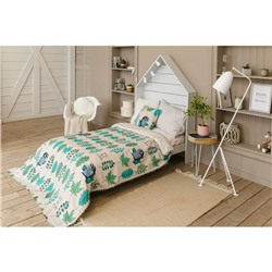 Покрывало 1.5-спальное «Этель» My home, 145×210 см, хлопок 100%