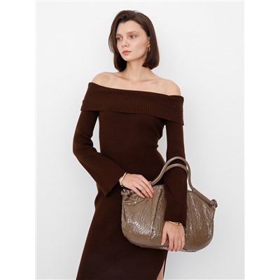 Сумка 51141S cappuccino  Velina Fabbiano-Safenta