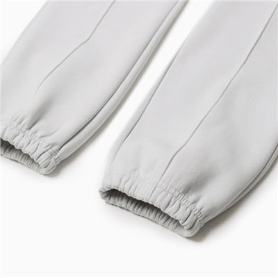 Джоггеры женские MIST Cozy style, серые, размер 42