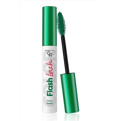 Тушь для ресниц цветная GR Mascara Flash Lash Colored - Forest Green КОСМЕТИКА ИЗ ТУРЦИИ, 1096741