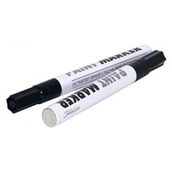 Маркер-краска 4мм 15 мл черный KRR04K inФОРМАТ