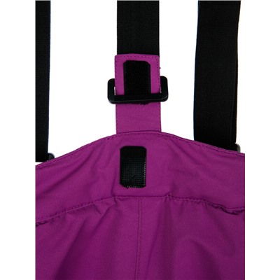 Брюки текстильные с полиуретановым покрытием для девочек