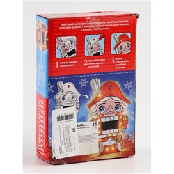 УЦЕНКА Набор для творчества Новогодний ночник Щелкунчик