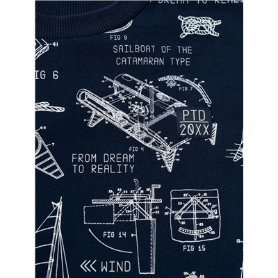 Пижама трикотажная для мальчиков