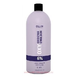 OLLIN performance OXY   6% 20vol. Окисляющая эмульсия 1000мл