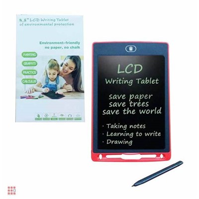 Планшет для рисования LCD экран, 8,5 дюймов цвет микс