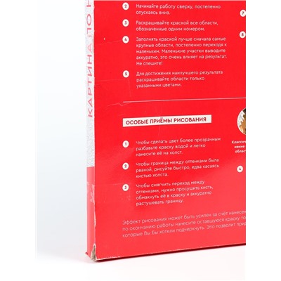 УЦЕНКА Картина по номерам холст на подрамнике 40×50 см «Дорога к солнцу»