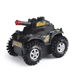 Машина-перевертыш "Силач" на батарейках, в пакете